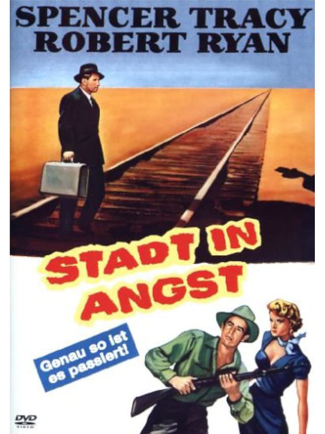 🎬 Stadt in Angst (Bad Day at Black Rock) - Meisterwerk von John Sturges 🔥