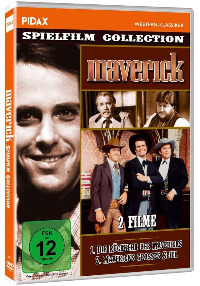 🤠 Maverick - Spielfilm Collection 🎬