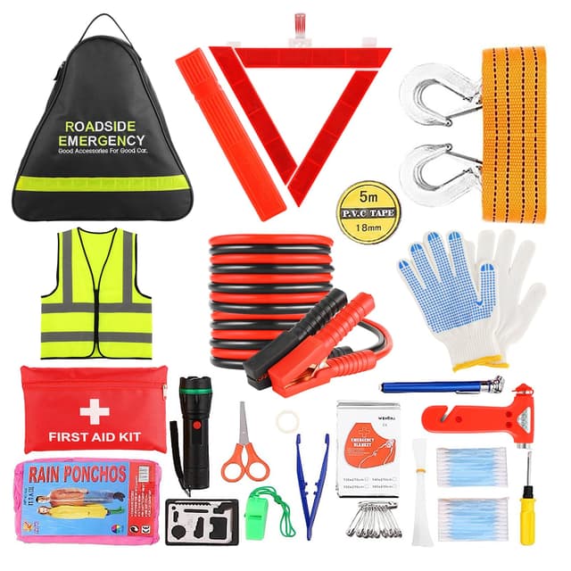 🚗 Sailnovo Auto Notfall Werkzeug Set 🧰