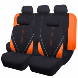 Universelle atmungsaktive Netzstoff-Autositzbezüge 🚗🌟