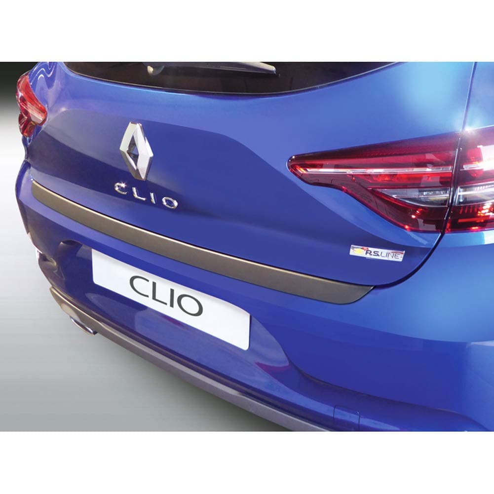 🚗 RGM ABS Heckstoßstangenschutz für Renault Clio V 5-türer 2019- in Mattschwarz 🛡️