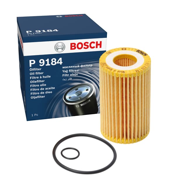 Bosch Automotive P9184 - Ölfilter Auto 🚗💡