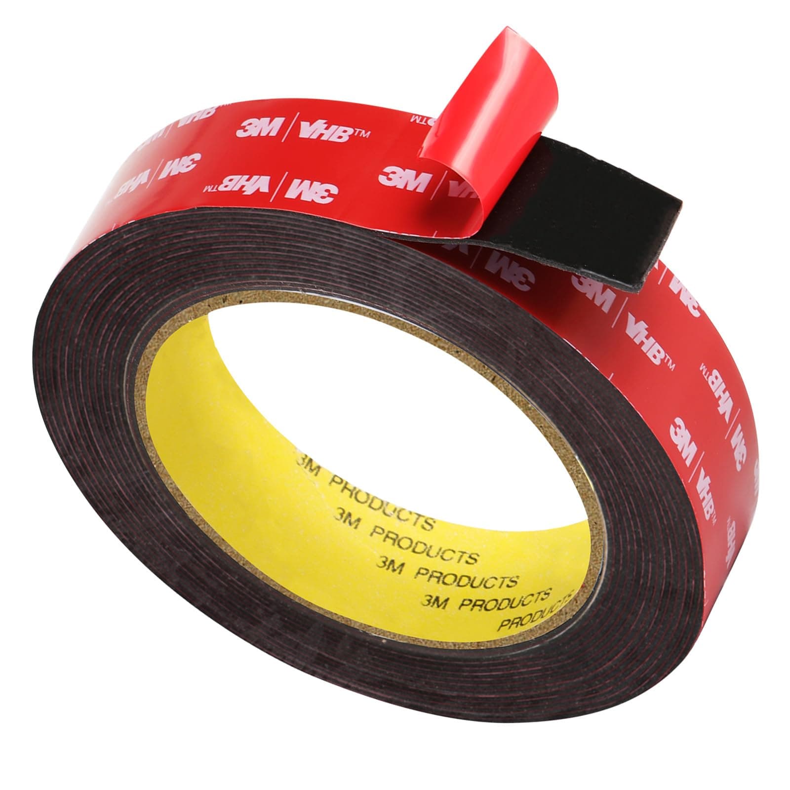 Doppelseitiges Klebeband, Extra Stark Klebend, 3M-VHB Schaumstoffband