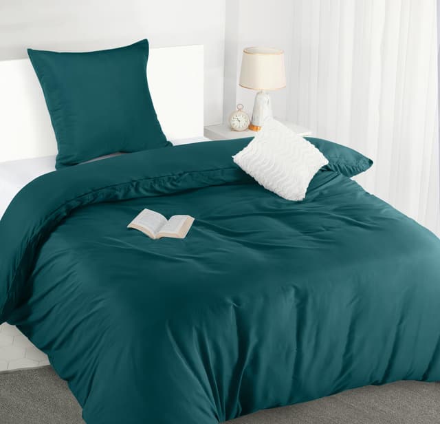 🌟 Utopia Bedding Bettwäsche 135x200 Set 🛏️