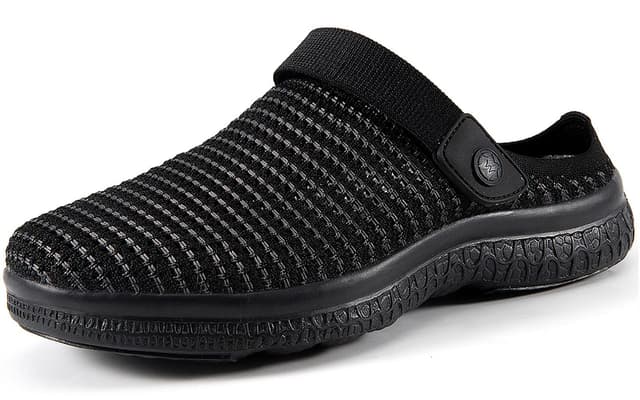 Clogs Hausschuhe Herren Damen Pantoletten Gartenschuhe Sommer Gartenclogs 😍