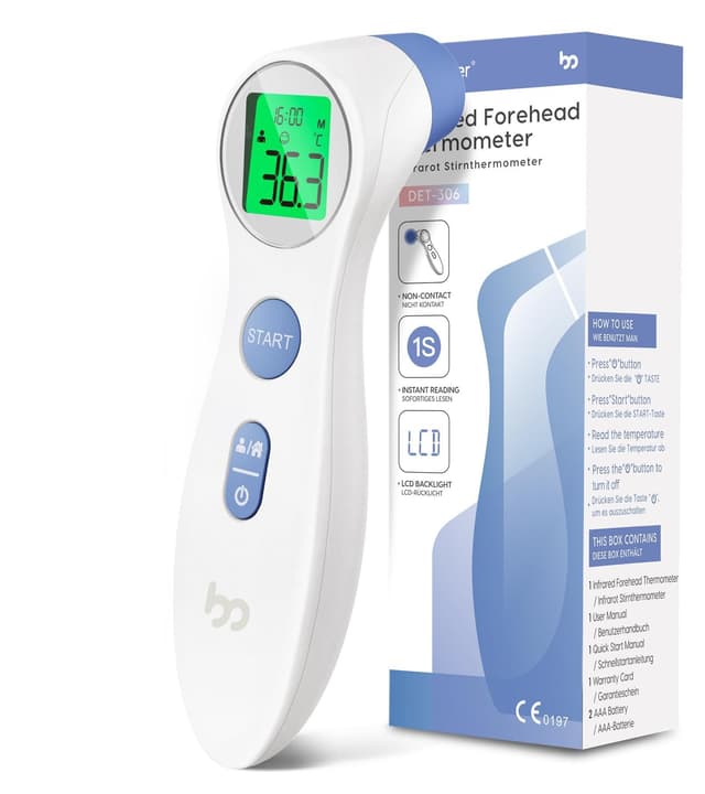🌡️ Fieberthermometer für Babys, Kinder und Erwachsene 🌡️