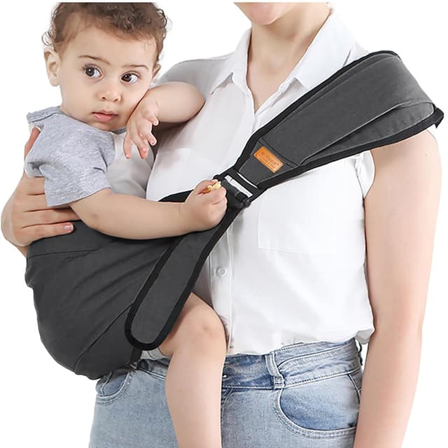 👶🎒 Tyafzzn Babytragetuch - Leichte Babytrage für Neugeborene ab Geburt