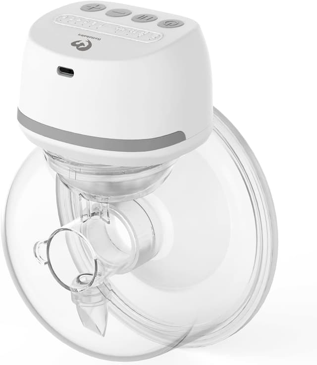 🤱 Bellababy Elektrische Milchpumpe: 4 Modi, 6 Stufen 🍼