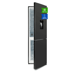 🌟 CHiQ FBM228NE4DE Kühlschrank mit Wasserspender, 231L | Freistehende Kühl-Gefrierkombination 🌬️