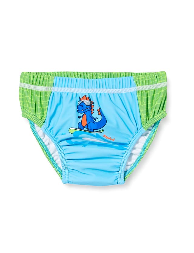🦕 Playshoes UV-Schutz Windelhose Unisex Kinder Badehose Schwimmhose Badebekleidung, Dino, 62/68 - Sommer Spaß am Wasser! 🌊