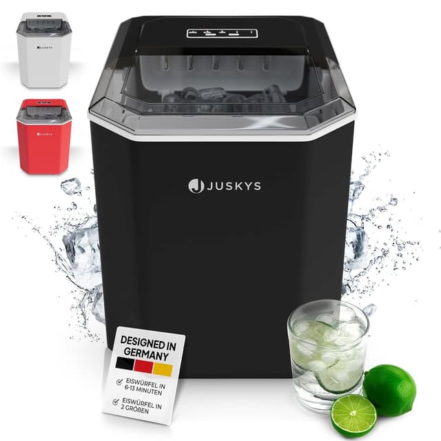 Angebot: Juskys Eiswürfelmaschine IceOracle ❄️🍹