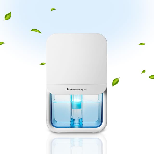 Angebot: Ufesa Wellness Dry 210 Ultrasilent Luftentfeuchter ≤35dB 🌬️