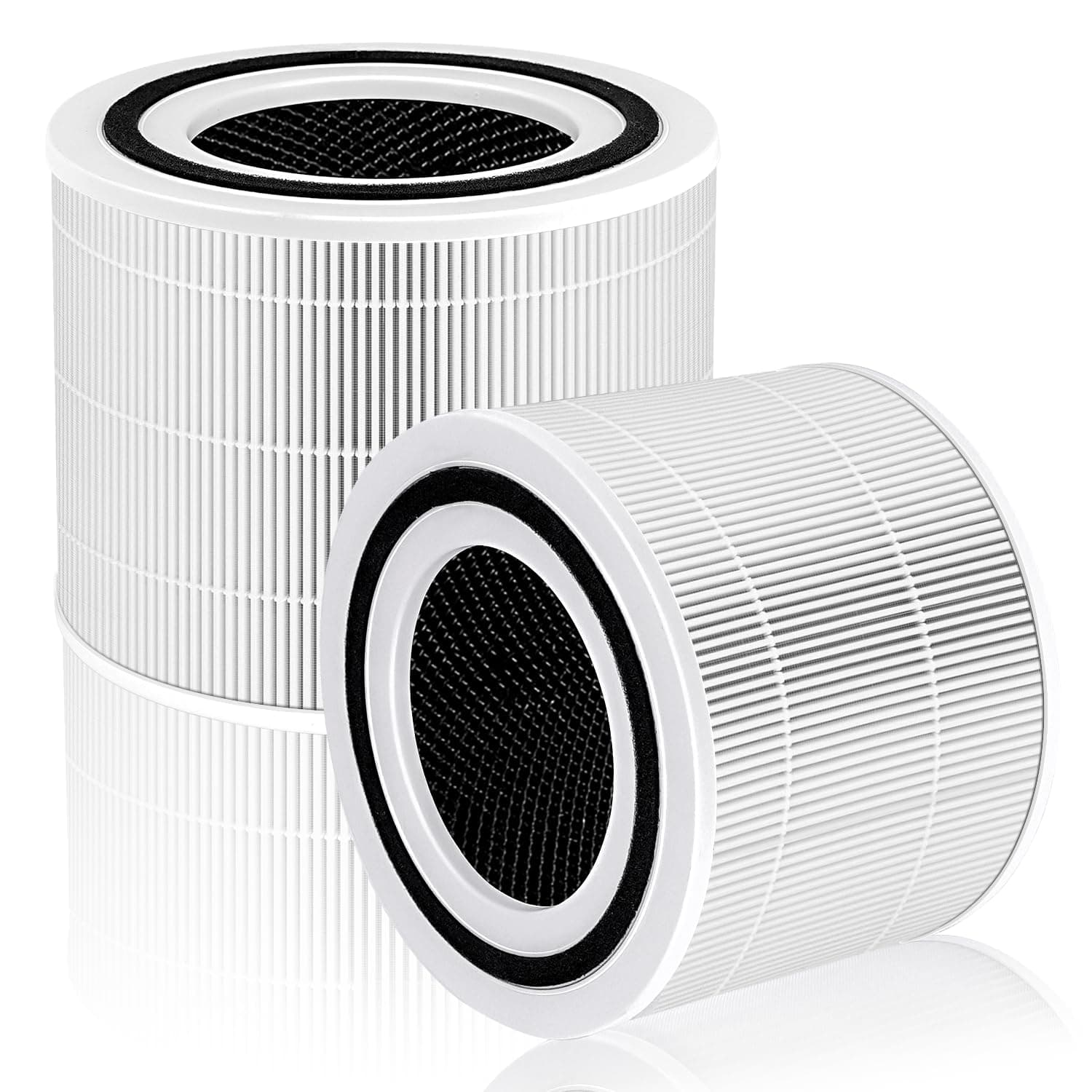 🌬️🏡 2 Stück Ersatzfilter für LEVOIT Core 300 / Core 300S Luftreiniger - Core 300-RF Ersatzfilter