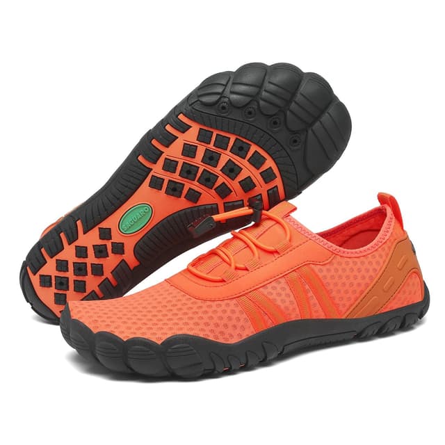 🌊👣 SAGUARO Unisex Barfuß Badeschuhe rutschfeste Barfußschuhe Schnelltrocknende Wasserschuhe 🏖️