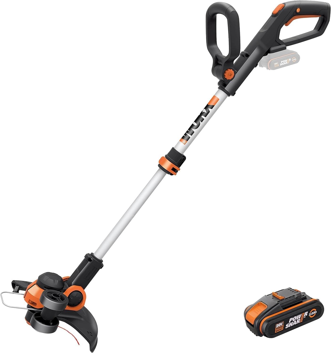 🌿🌟 Deal: WORX WG163E.2 Akku Rasentrimmer 20V! Jetzt 75.65€