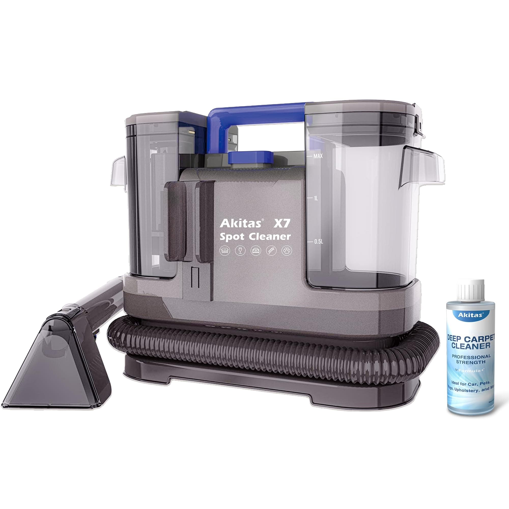 Angebot: Akitas X7 600W Waschsauger & Polsterreiniger 🧼