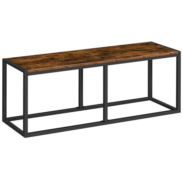 HOOBRO Sitzbank für Esszimmer Bank, 120 x 30 x 46,5 cm Küchenbank 🛋️