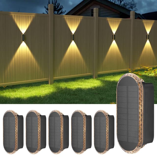 ELLASAY Solar Wandleuchte für Außen 🌞🏡