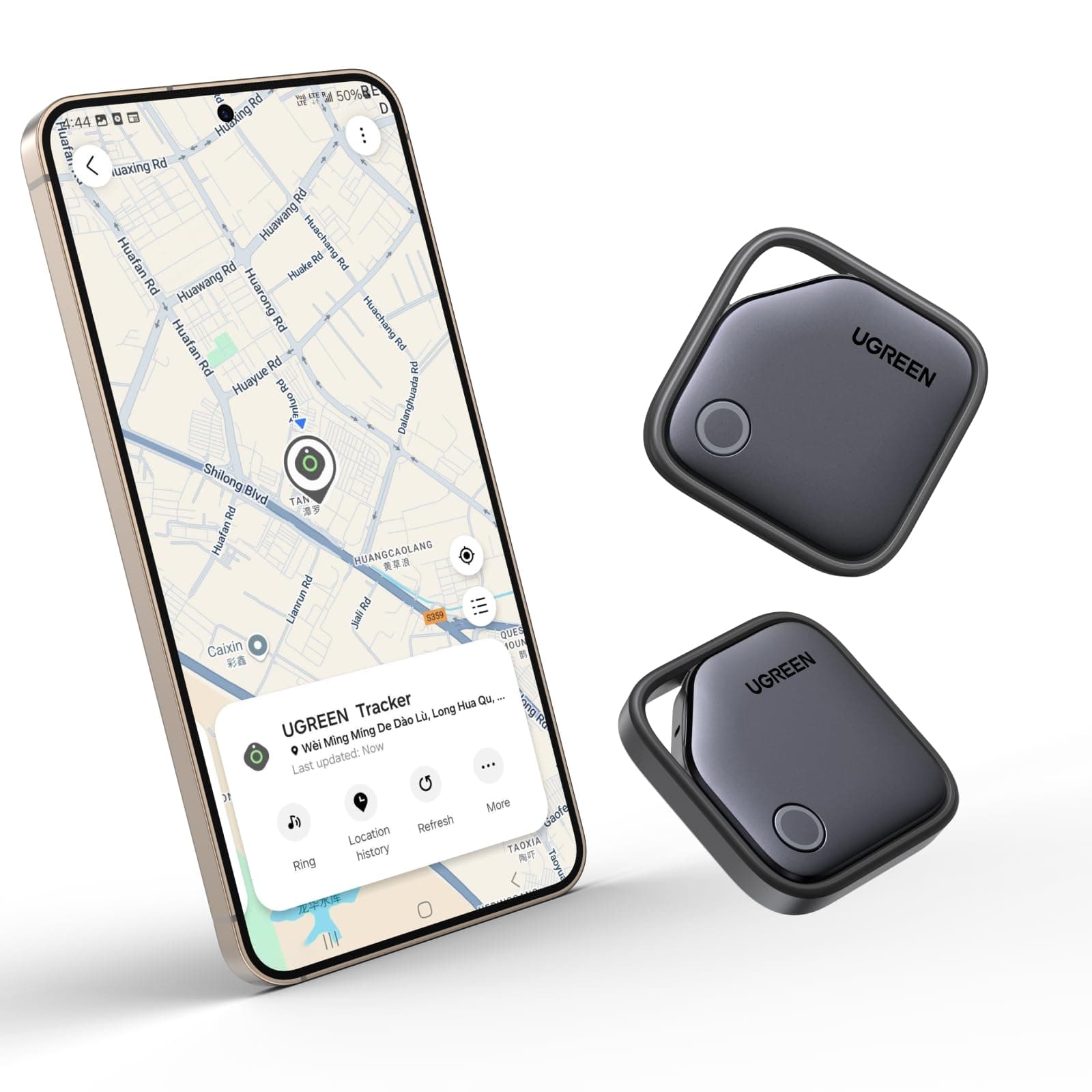 UGREEN FineTrack S Bluetooth Tracker für Galaxy Handy in Übersee 🌍🔍