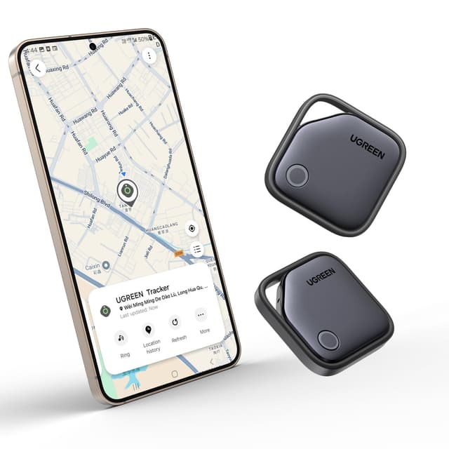 UGREEN FineTrack S Bluetooth Tracker für Galaxy Handy in Übersee 🌍🔍