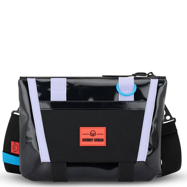 🎒 Johnny Urban Brusttasche Herren & Damen - Avery - 2-in-1 Umhängetasche und Front Pack