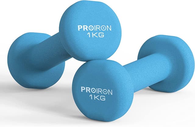 PROIRON Neopren Kurzhanteln Set für Frauen und Kinder 💪🏋️‍♀️