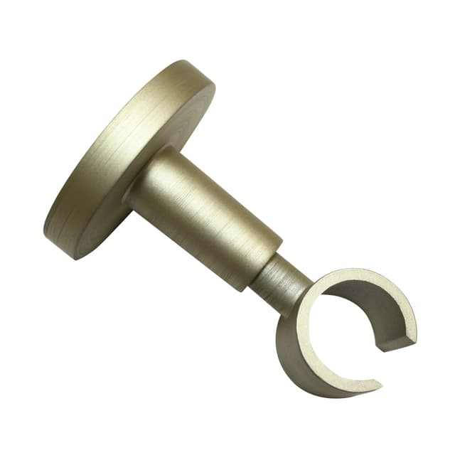 Gardinia Deckenträger für Gardinenstange, Serie Kira Ø 19 mm - Champagner