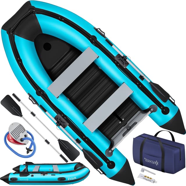 KESSER® Schlauchboot 3,20 m für 4 Personen 🌊🚤
