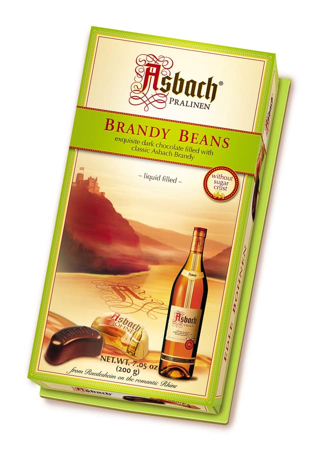 RCP Asbach Edle Bohnen 🍫 Tolles Geschenk! 200 g - Deal 60% Rabatt