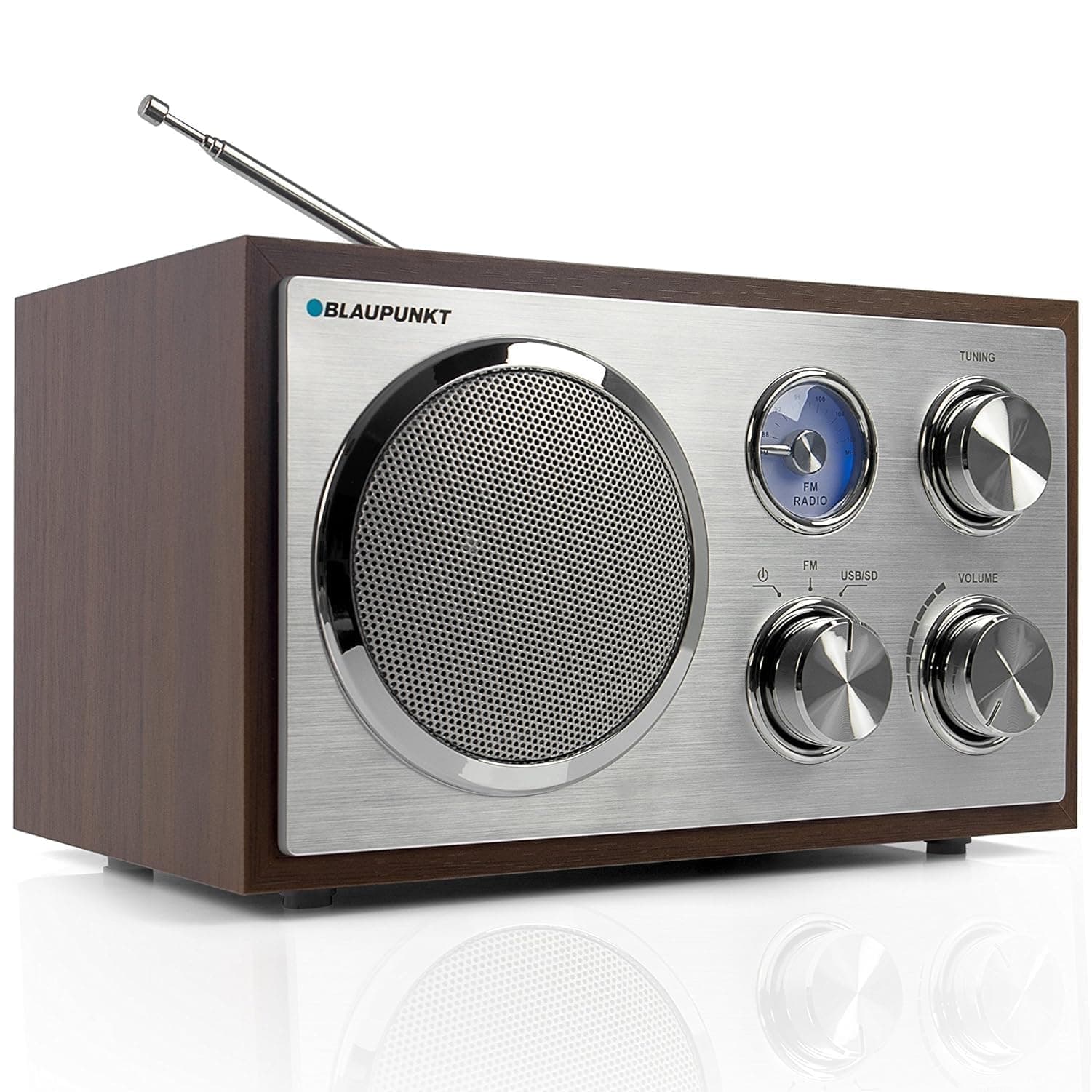 Blaupunkt RXN 19 WN Retro Radio - UKW FM Küchenradio 📻🎶