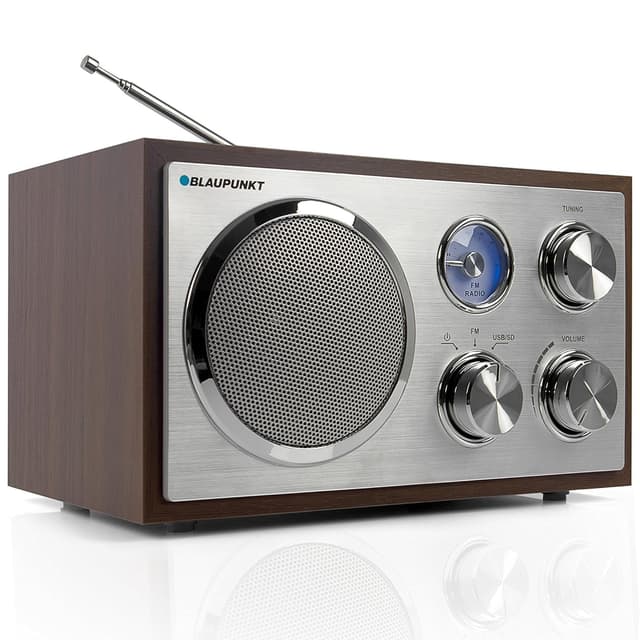 Blaupunkt RXN 19 WN Retro Radio - UKW FM Küchenradio 📻🎶