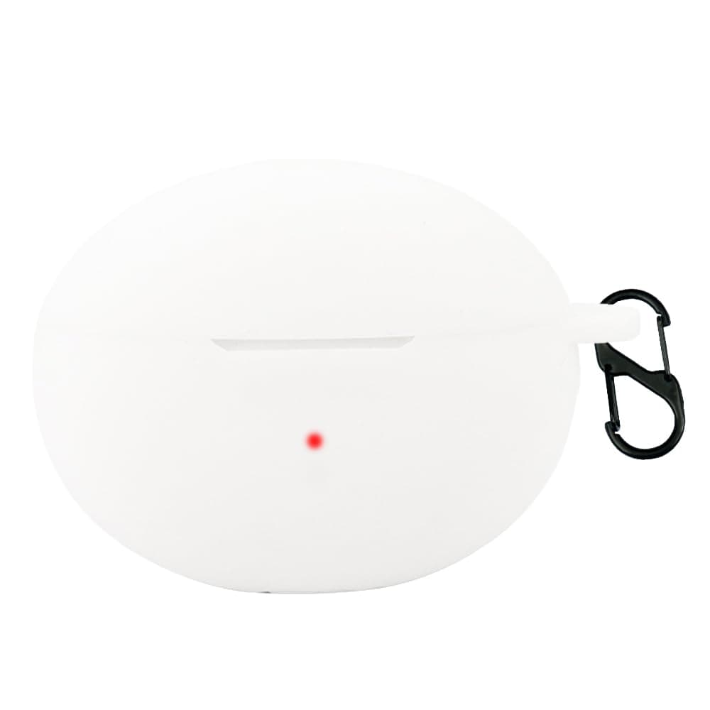 🎧 Silikon Hülle für Huawei FreeBuds 6i Bluetooth Kopfhörer (Weiß) 📱