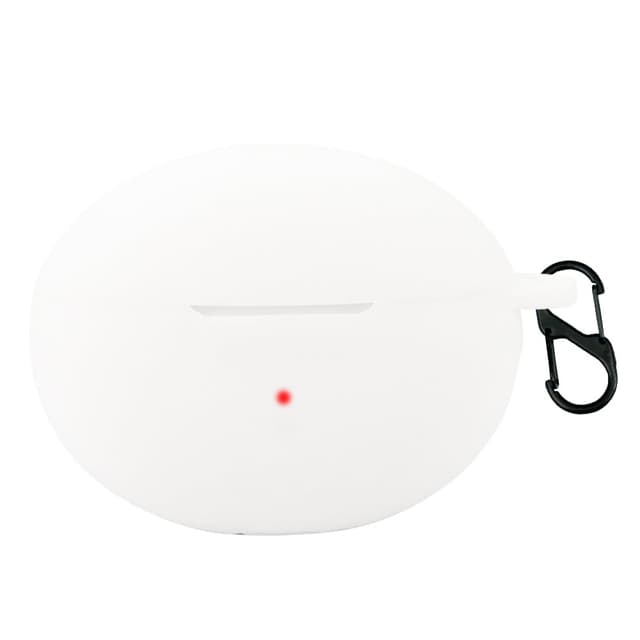 🎧 Silikon Hülle für Huawei FreeBuds 6i Bluetooth Kopfhörer (Weiß) 📱