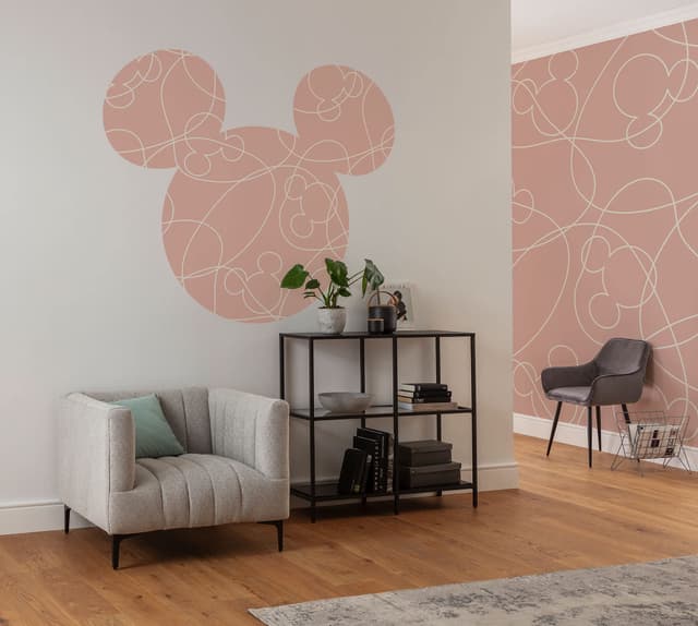 🌟 Komar Vlies Fototapete - Mickey on Detours 🌈