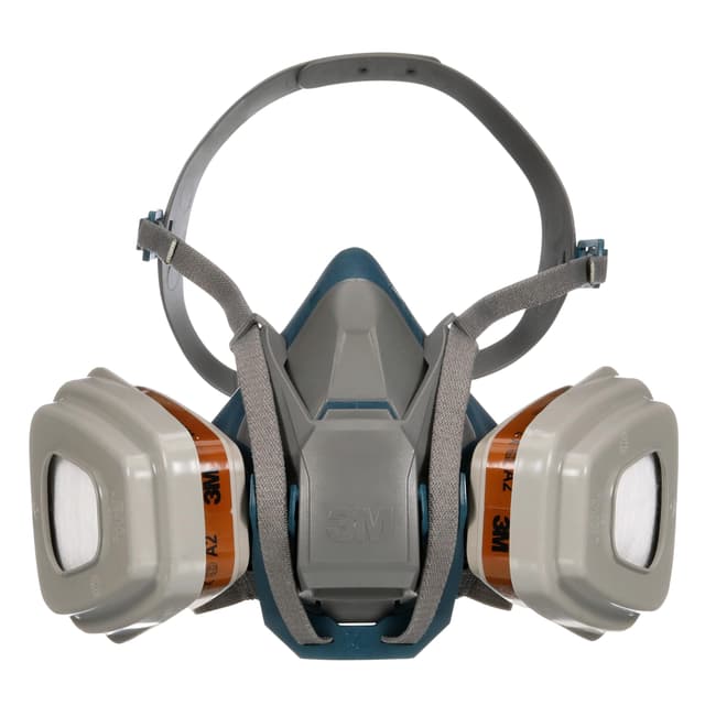 3M Atemschutzmaske 6502 QLPRO - Halbmaske mit Wechselfiltern 😷