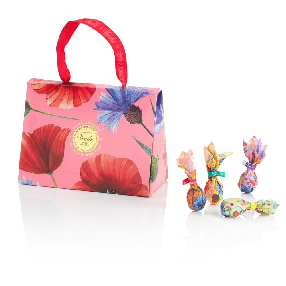 Venchi - Papaveri-Beutel mit Schokoladeneiern 🌸🍫🐣