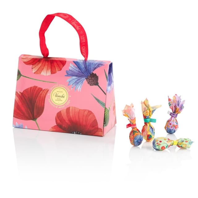 Venchi - Papaveri-Beutel mit Schokoladeneiern 🌸🍫🐣