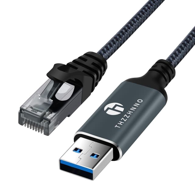 Thzzhnno USB zu Ethernet Adapter 1M 🚀