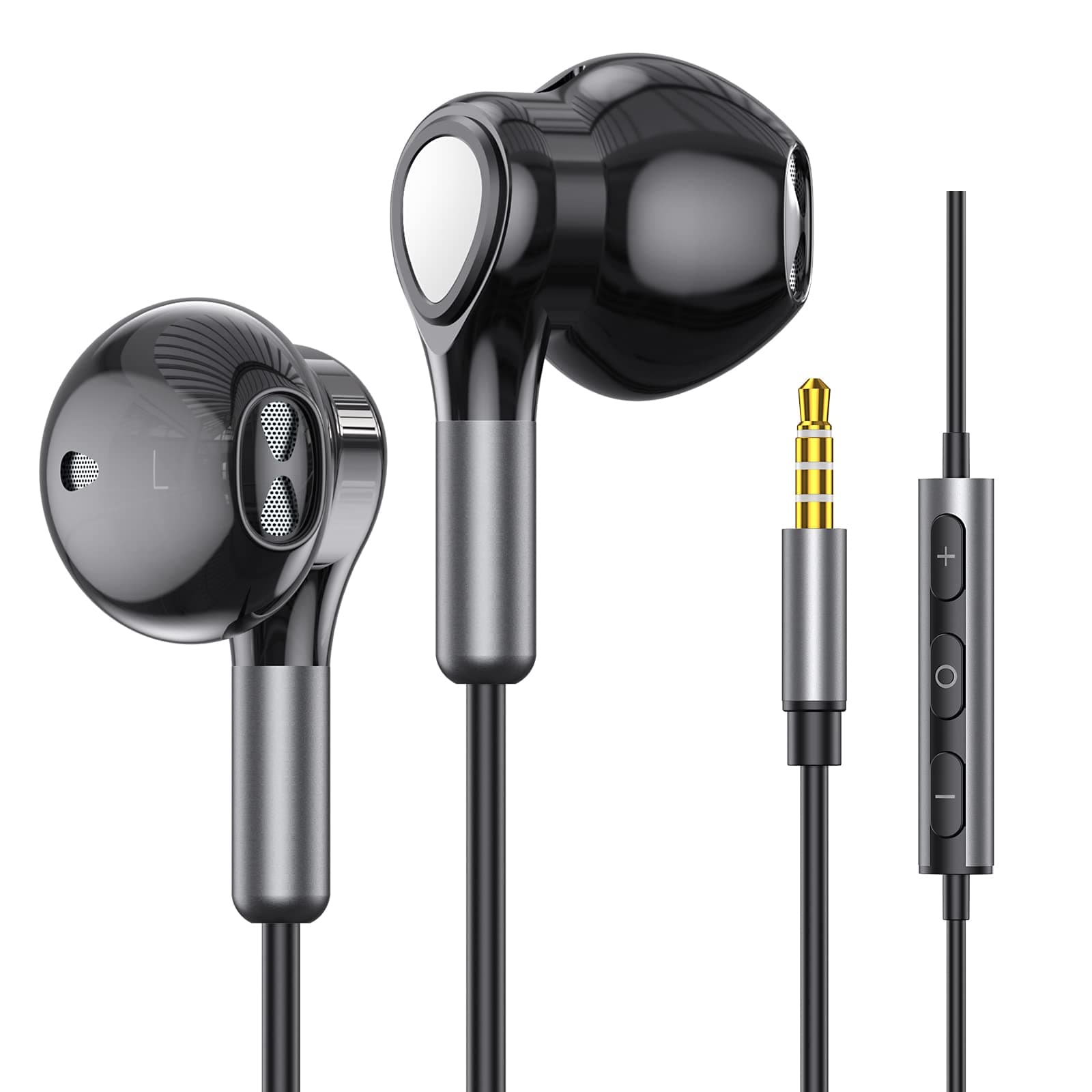 🎧 In-Ear Kopfhörer mit Kabel - Premium Sound und Komfort 🎶