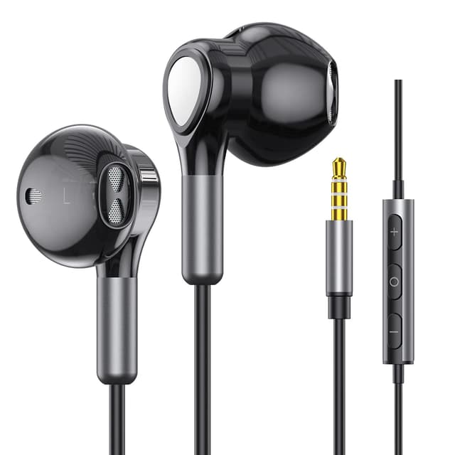 🎧 In-Ear Kopfhörer mit Kabel - Premium Sound und Komfort 🎶