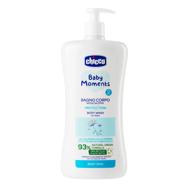 👶🌼 Chicco Baby Moments Körperbad ohne Tränen - Schaumbad für Kinder 🛁