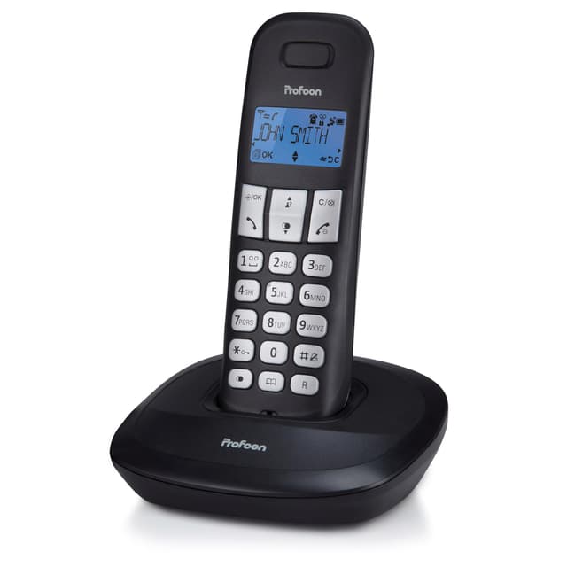 Profoon PDX-1100 DECT Schnurlostelefon 📞🔊 - Erweiterbar auf bis zu 5 Mobilteile