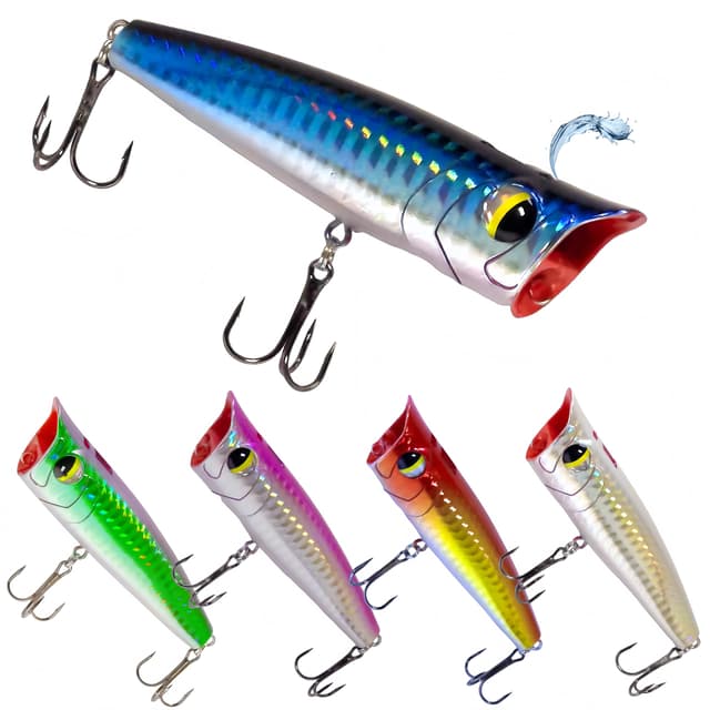 🎣 Toller Deal! Angelköder Hartköder Kit 5 Stück