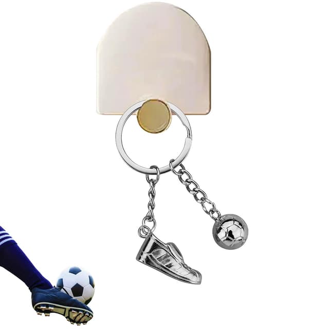 YueJieSelected Schlüsselanhänger Fußball - Fußball Geschenke Jungen