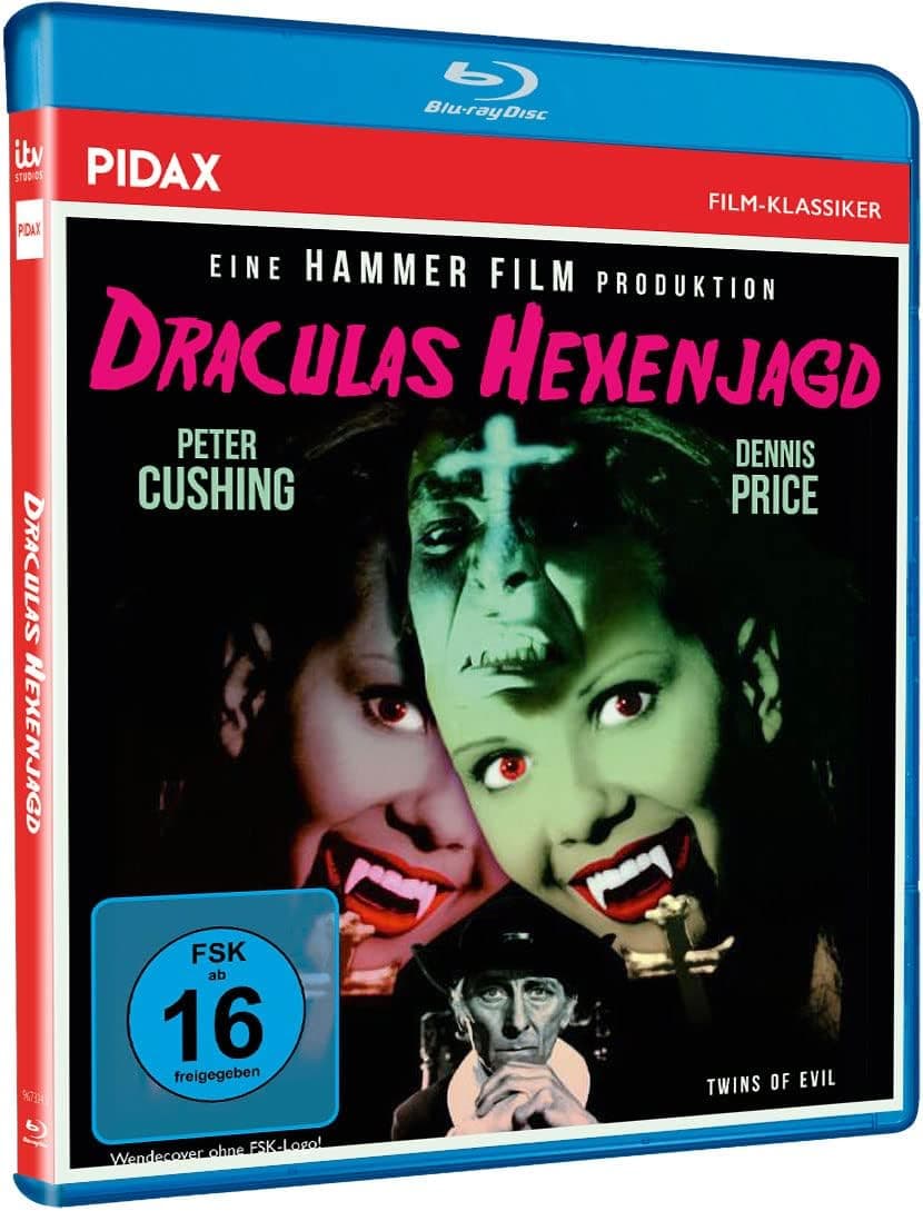 Draculas Hexenjagd (Twins of Evil) 🧛🔮🎥
