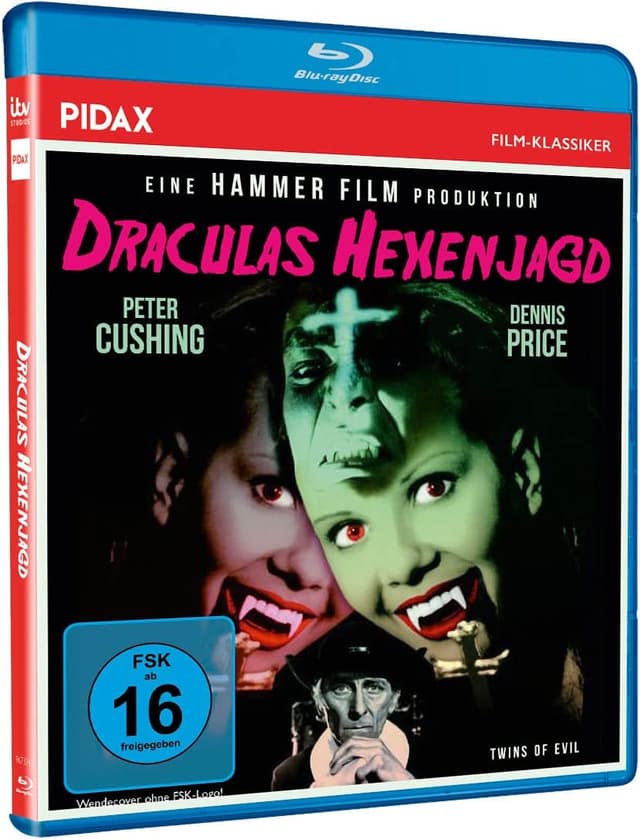 Draculas Hexenjagd (Twins of Evil) 🧛🔮🎥