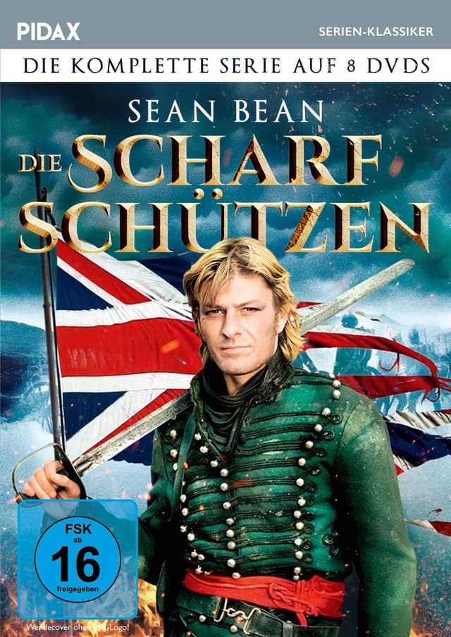 🔫🎬 Die Scharfschützen - Komplettbox (Sharpe) mit Sean Bean 🎥🌟