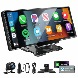 🚗 10,26 Zoll Apple Carplay Display für Apple Car Play & Android Auto 📱