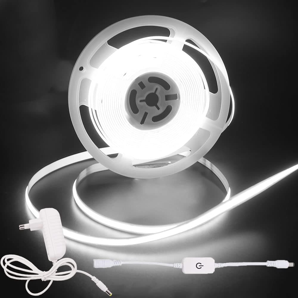 🌟 Superangebot! Wisada Dimmbar COB LED Streifen 2m