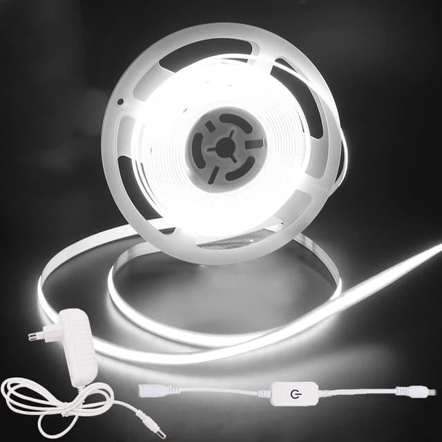 🌟 Superangebot! Wisada Dimmbar COB LED Streifen 2m